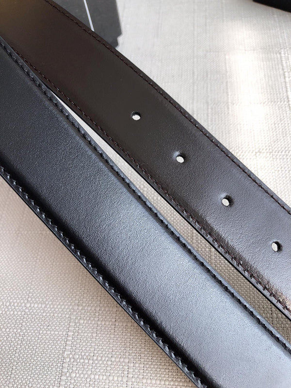 EBL1 Real leather wide 3.5cm have 95-125cm total long with packing