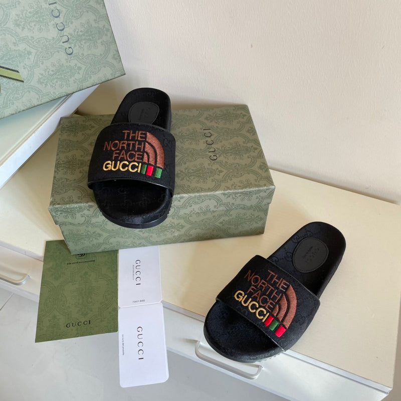 MJGS4 shoes man and women slippers with all packaging