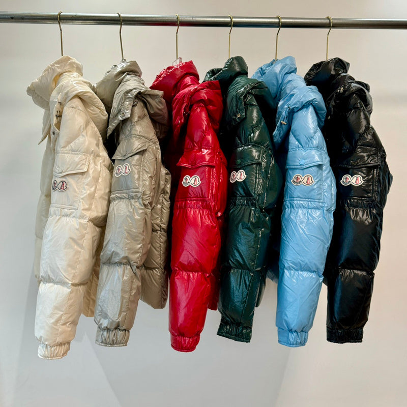 025016  Men's and women's down jackets