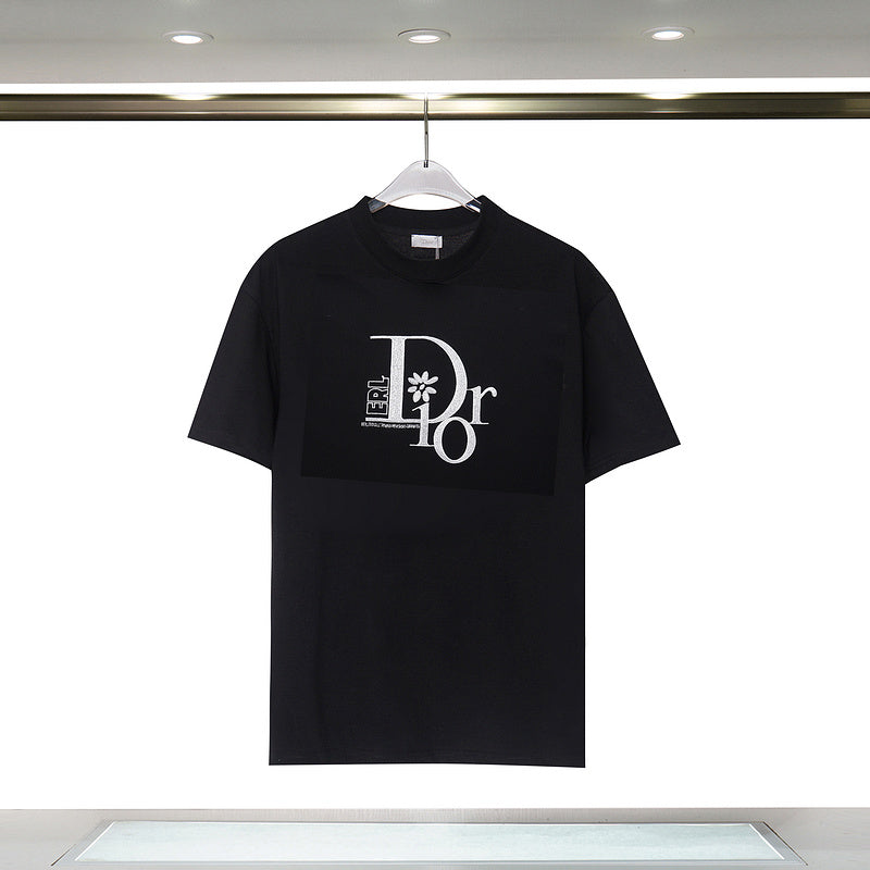 DIC203 Men's and women's summer short-sleeved T-shirt