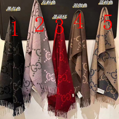 XLC25 Cashmere blend 65-180CM Scarf