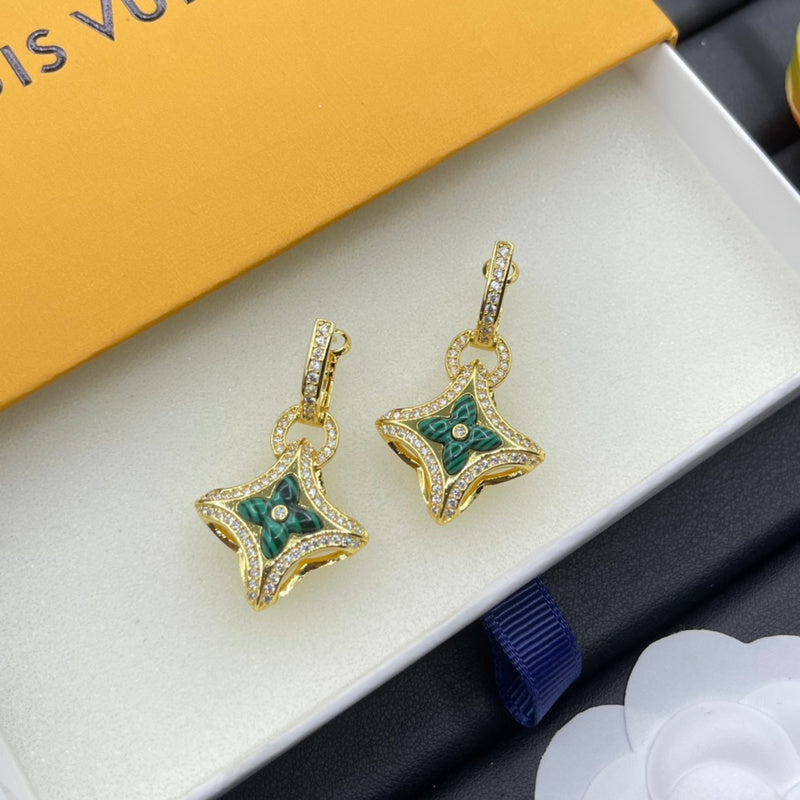 LVE44 Woman fashion alloy earrings   Jewelry