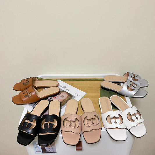 MJGS37 slippers Women 35-41 Shoes with box