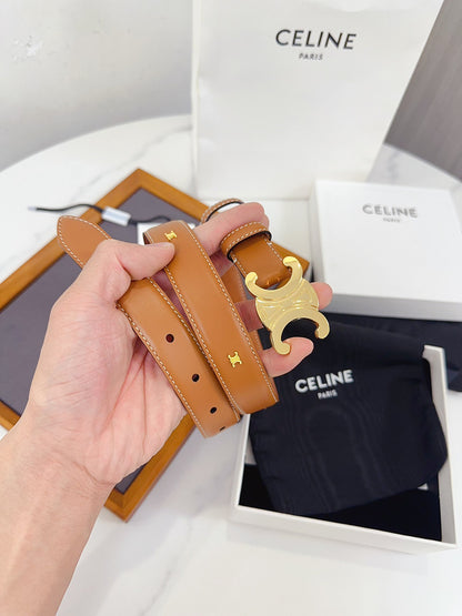 CEBL6 Real leather 2.5CM 95-110CM Belt with all packing