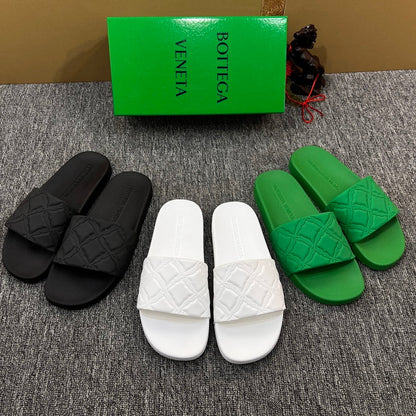 YBS6  shoes man and women slippers with all packaging