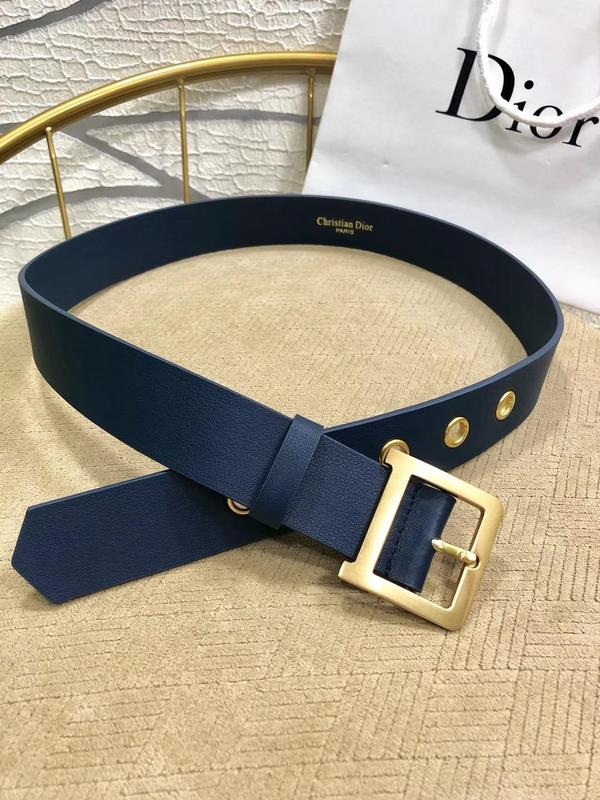 DBL4 wide 3.5cm total length 95-125cm Leather Belt High Quality With packing