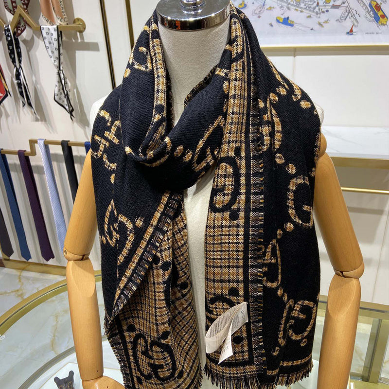 XGC16 Cashmere blend 46-180CM Scarf