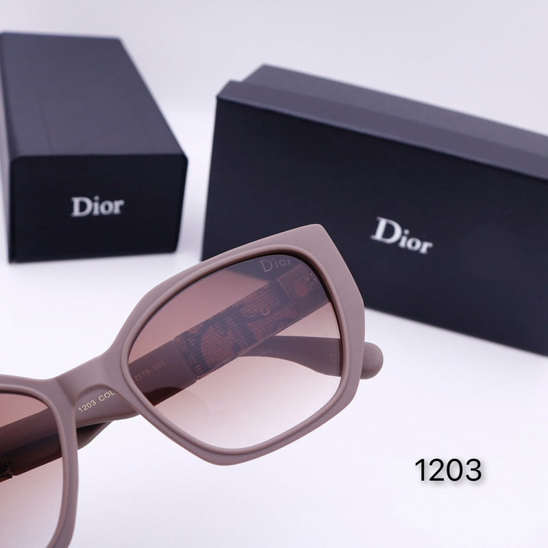 1203  Sunglasses With box