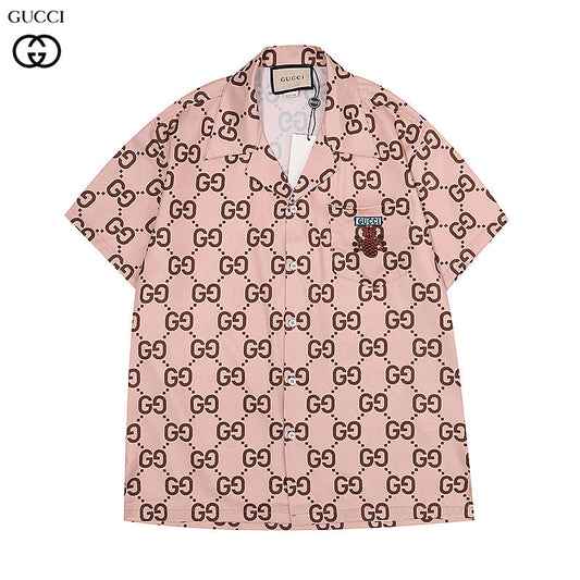 GUC211 New men's short sleeve shirt