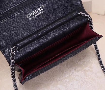 GCP7 Fashion quality woman high quality leather bag diagonal bag 12X19X3.CM