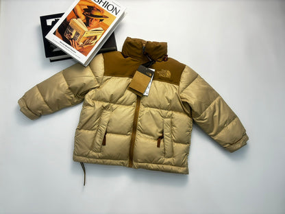 043008  Men's and women's down jackets for childrenfor kids for kids