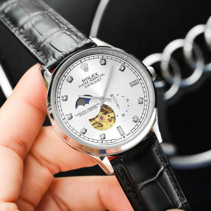 RW43  Top 316 steel case, sapphire glass mirror watch