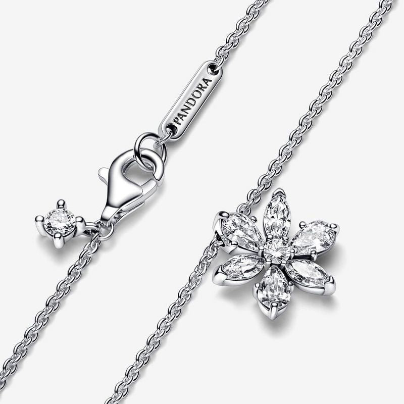 PDN13 S925 Sterling Silver High Quality Necklace 45CM  Jewelry