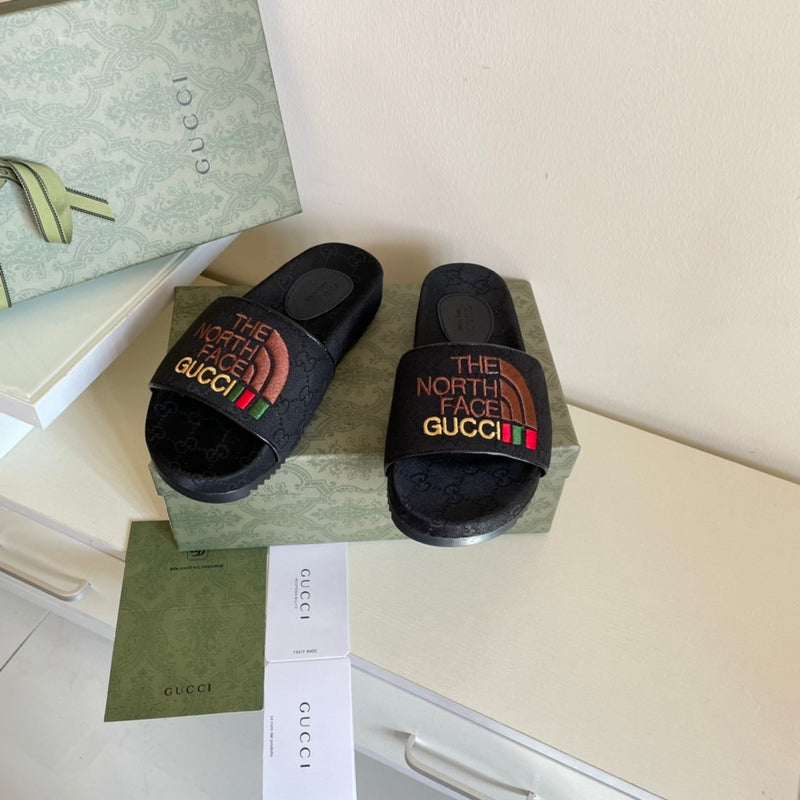 MJGS4 shoes man and women slippers with all packaging