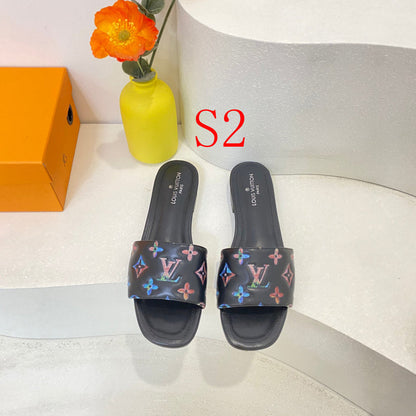 MLS01 Women Slippers 36-42 Shoes with all packaging