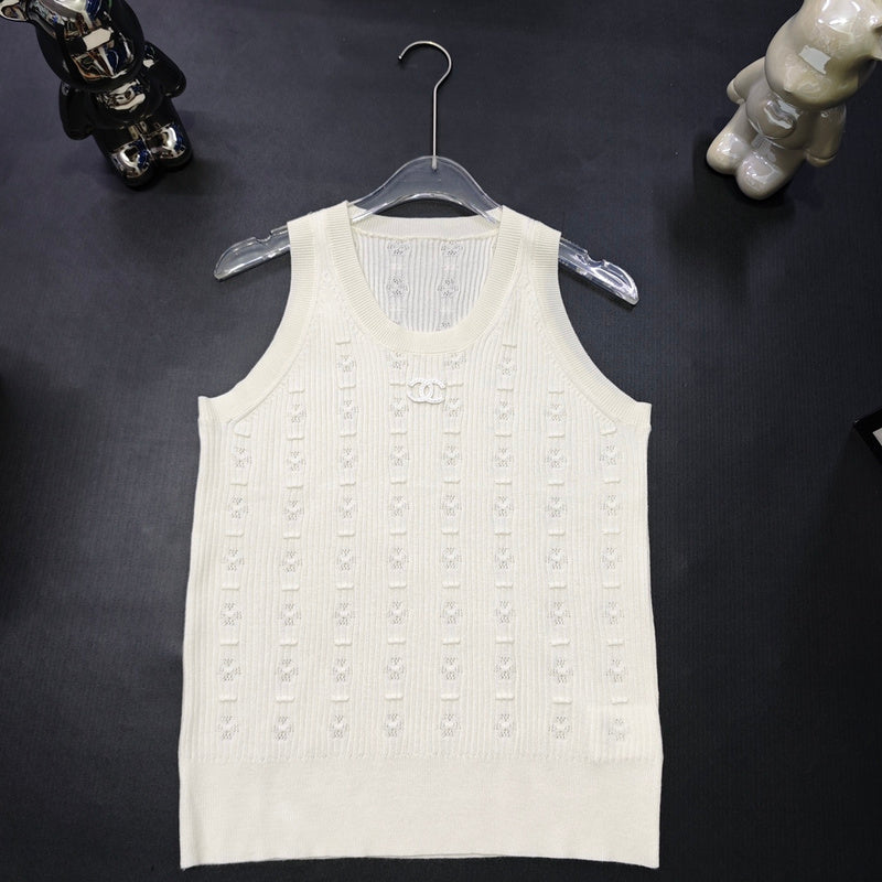 CHC134  New jacquard tank top clothes