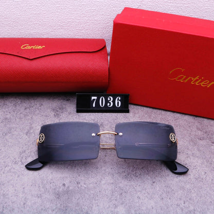 7036 Sunglasses  with box