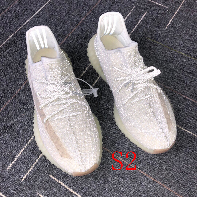 BYS03 Couples Yeezy shoes 36-46 with box