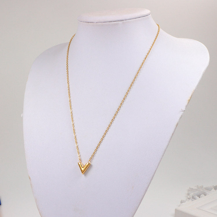 LN16 Necklace 316L steel plating gold necklaces/ bracelet    Jewelry