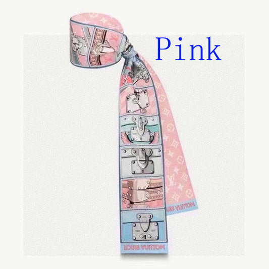 LSC7 Real Silk 8-120CM scarf