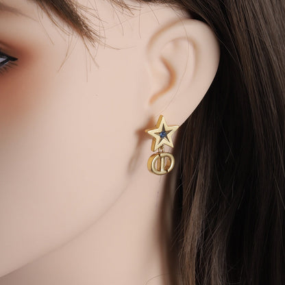 DIE35  Woman fashion alloy earrings  Jewelry