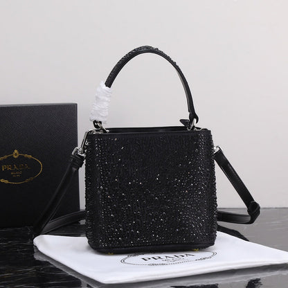 GPP08  Classic full diamond handbag with box 16-21-10CM