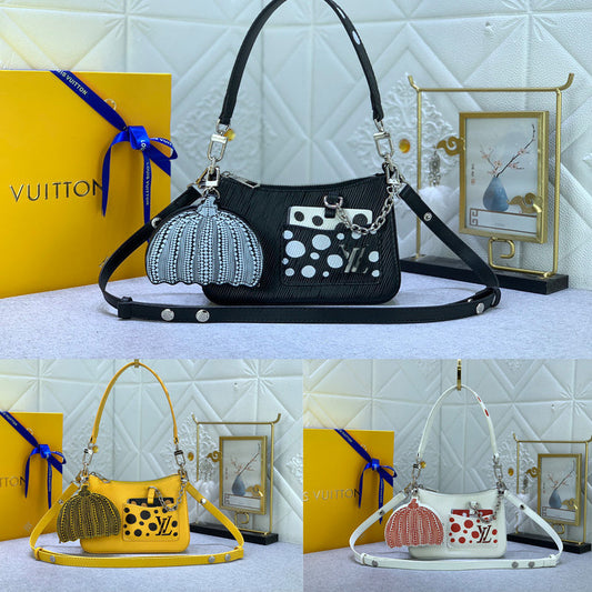 GLP064  High quality leather bag  19x13.5x6.5CM