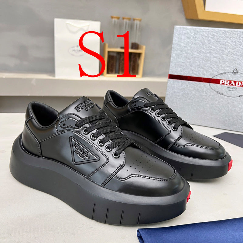 BPS2 Leather Shoes 35-45 with box