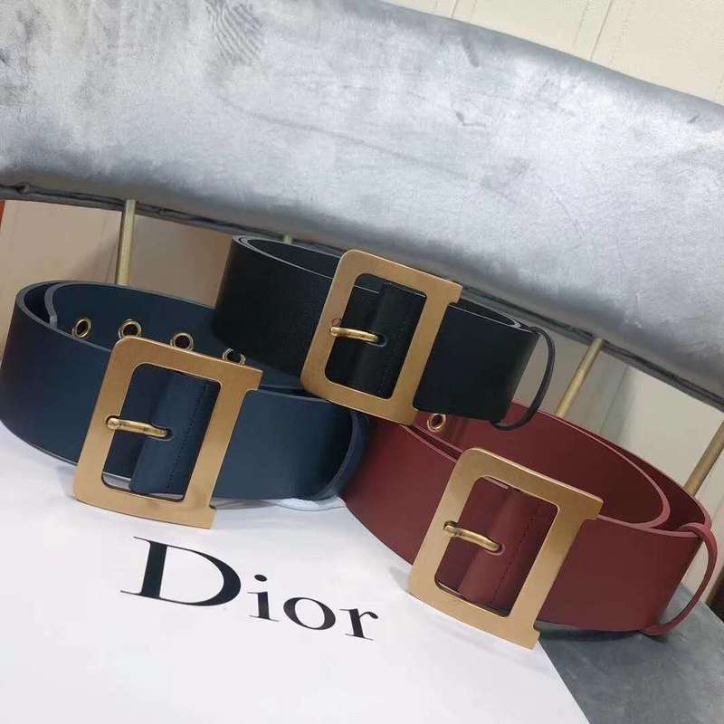 DBL1 Real leather  5CM 95-125CM Belt with all packing