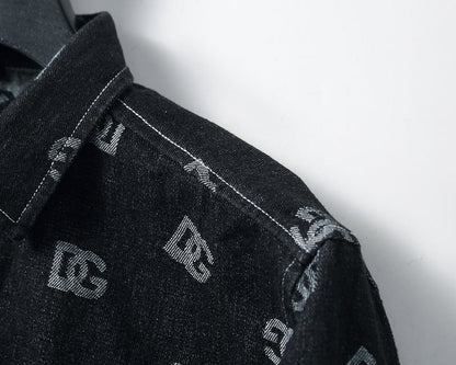 DGC100 New autumn and winter denim shirt