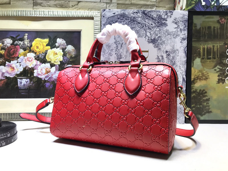 GGP0 Bag 28x17x15CM Leather High Quality