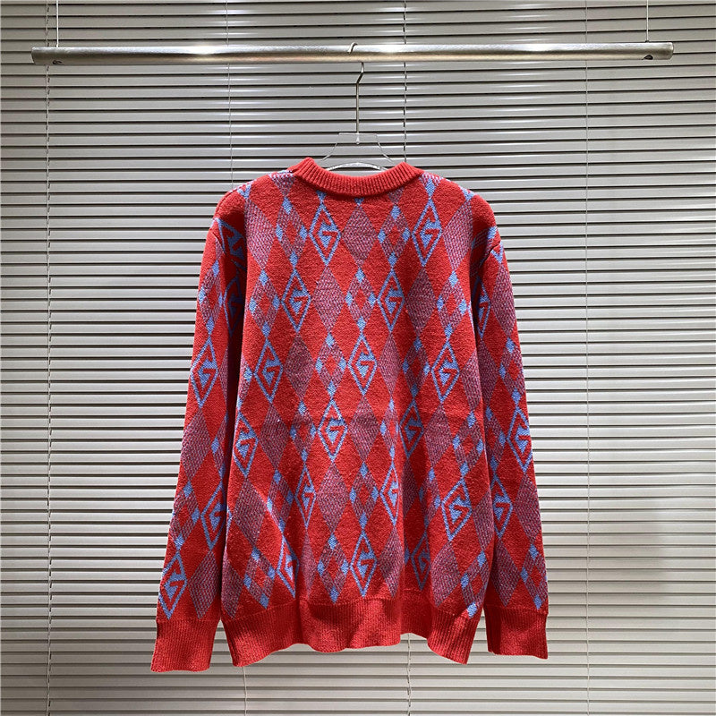 GUC015  New High Quality Sweater Round Neck Top