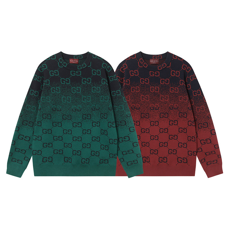 GUC065 Men's and women's autumn and winter sweaters, pullovers,  clothing