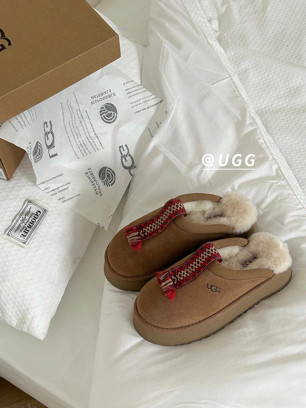 BUS3 Wool Women 4CM Shoes 35-41 with box