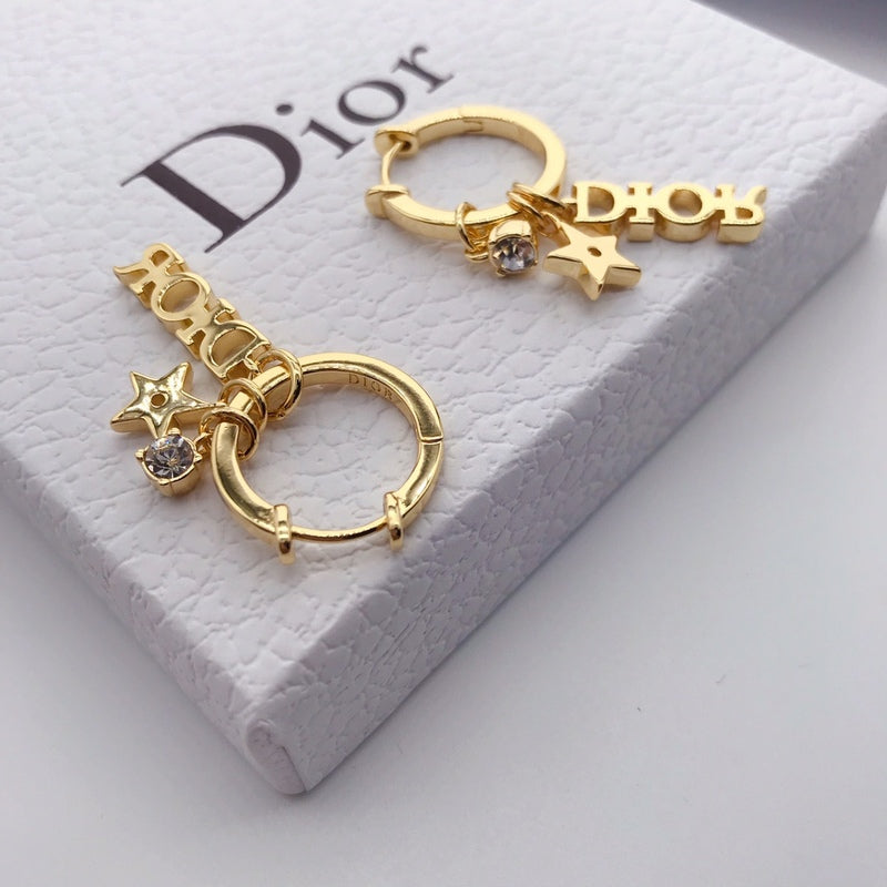 DE120  Retro style fashion women's earrings with beautiful design  Jewelry