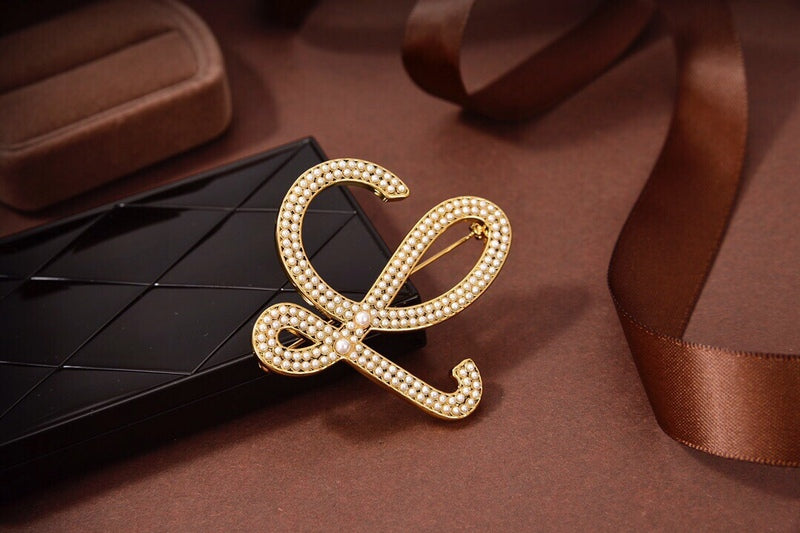 LWX2 fashion women brooch gold-plated jewelry