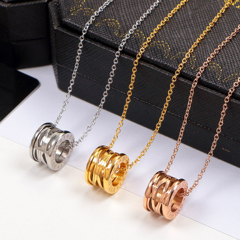 BVN17 Necklace 316L steel plating gold Jewelry