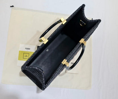 LFP12 Leather Bag 35-17-31CM Handbag Bags