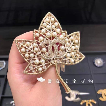 CHX37  women brooch gold-plated jewelry