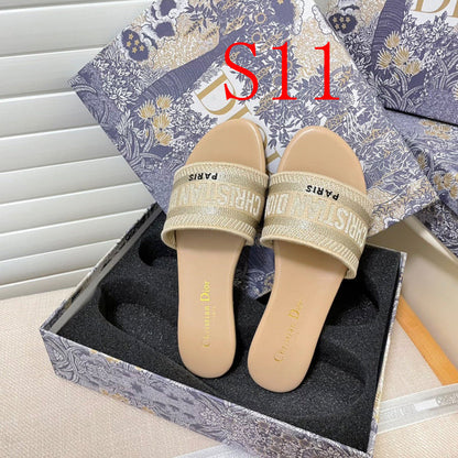 MDS3 Slippers Women shoes 35-42 With box