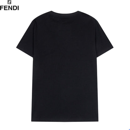 FEC18  Men's and women's digital direct-injection short-sleeved T-shirt