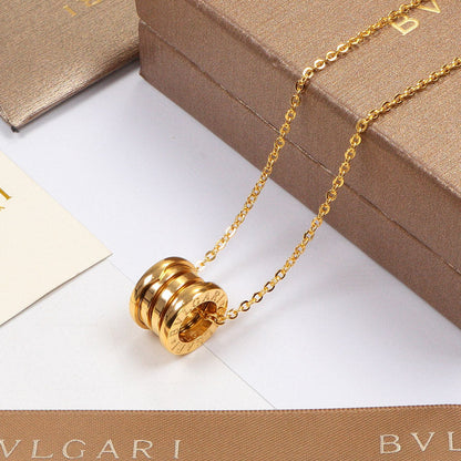 BVN32 Necklace 316L steel plating gold necklace  Jewelry