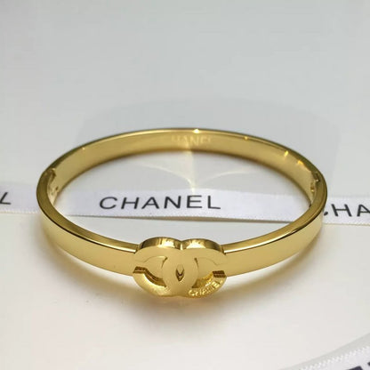 CB9 Bracelet 316L steel plating gold Bangle Jewelry