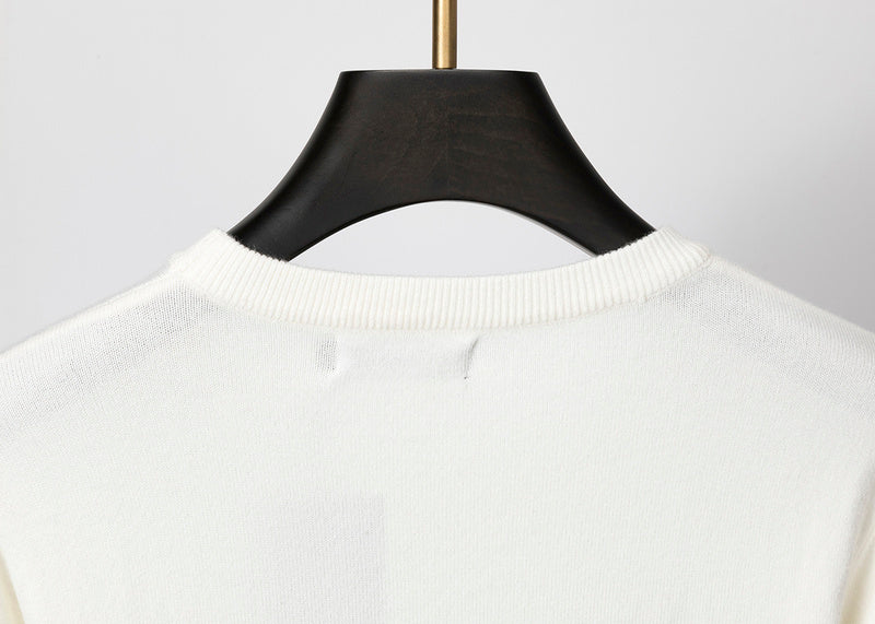 AMC18 New High Quality Sweater Round Neck Top