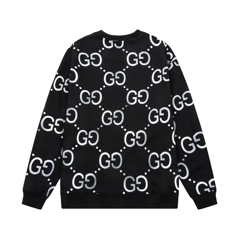 GUC051 New men and women‘s ’long sleeved pullover sweatshirt Clothing