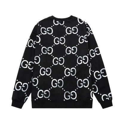 GUC051 New men and women‘s ’long sleeved pullover sweatshirt Clothing