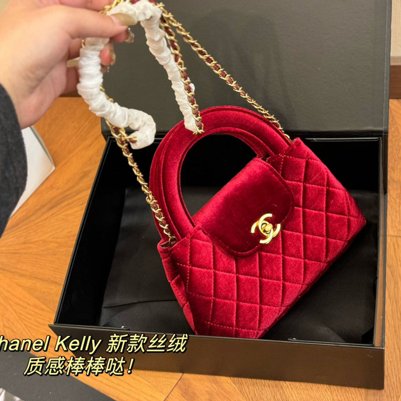 ACP11 Bag 20-11CM Leather HandBags with box