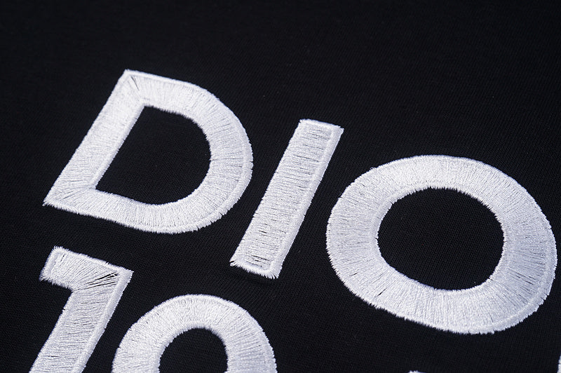 DIC024 New  Men's and women's letter T-shirt clothes