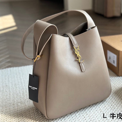 AYP8 Leather Bag 31-34CM Handbag