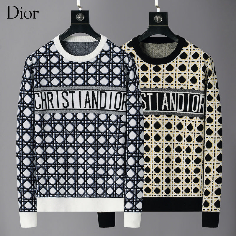 DIC37  Men's and women's autumn and winter sweaters, pullovers,  clothing